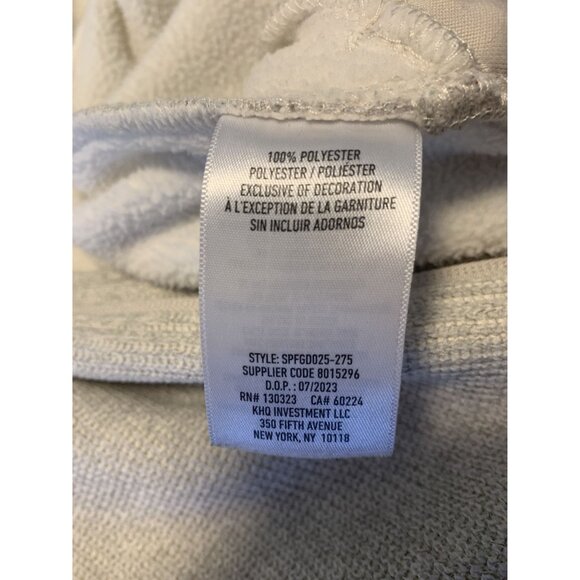 Spider Cara Waffle Knit Outdoor Ski Sweater Sweatshirt Hoodie Size L - Picture 8 of 8